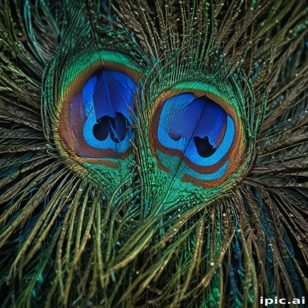 peacock feather images