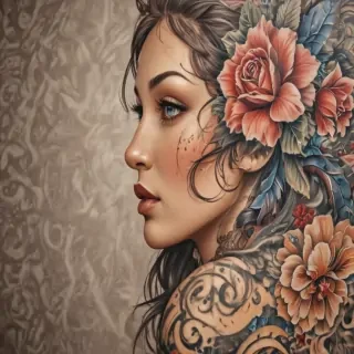 tattoo background