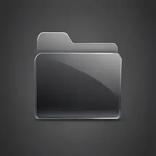 folder icon transparent