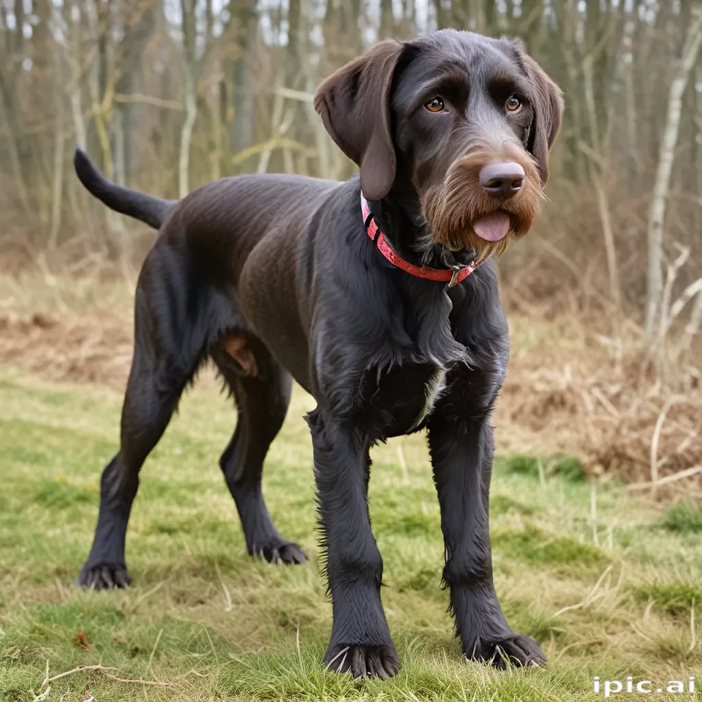 german wirehaired pointer