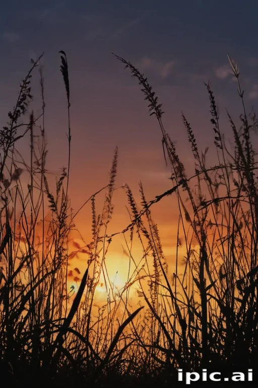 grass silhouette