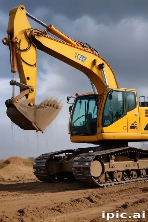 excavator wallpaper