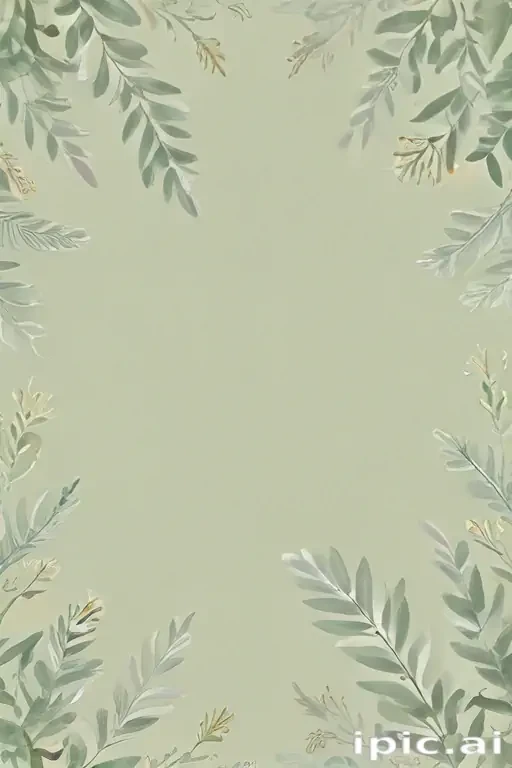 light sage green background