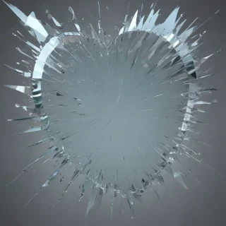 shattered glass png