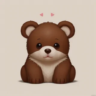 brown cute wallpaper
