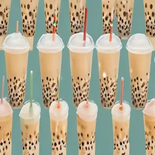 bubble tea wallpaper