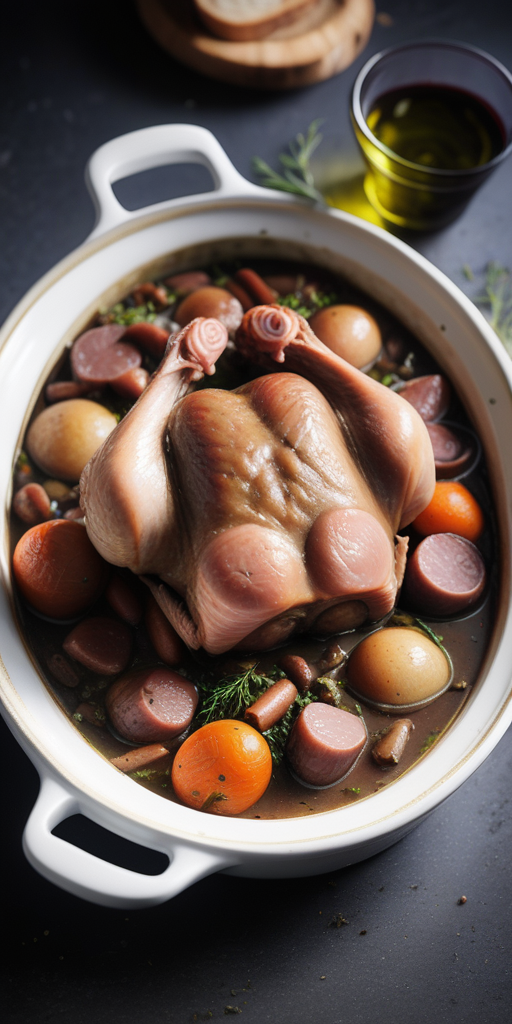 what to have with coq au vin