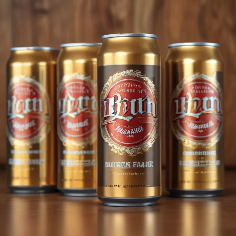 beer can mockup