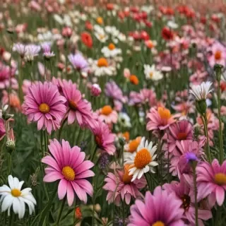 flowers field png