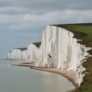 white cliffs of dover