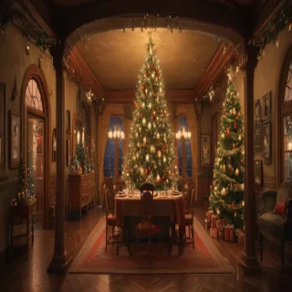 merry christmas vintage
