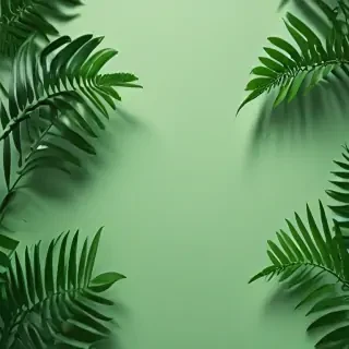 green aesthetic background
