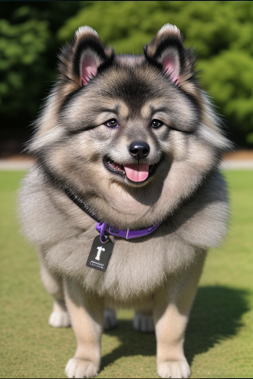 keeshond dog breed
