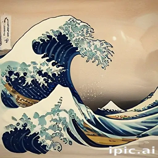 the great wave wallpaper
