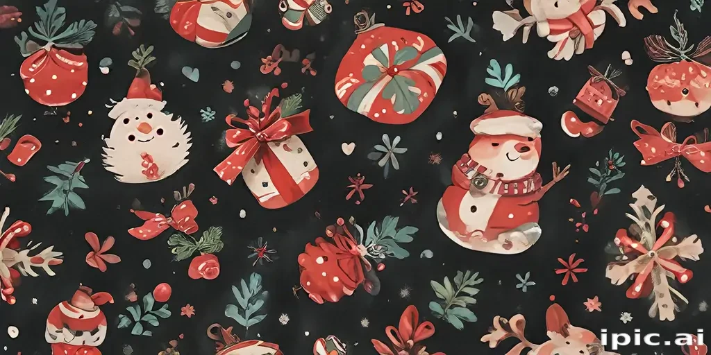 cute christmas wallpaper aesthetic