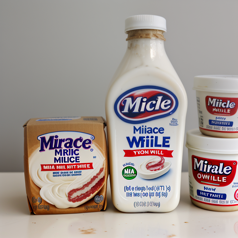 is miracle whip dairy free