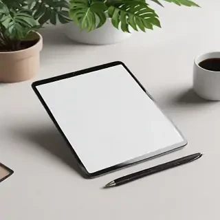 tablet mockup