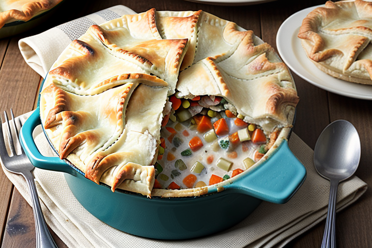 turkey pot pie recipe using biscuits