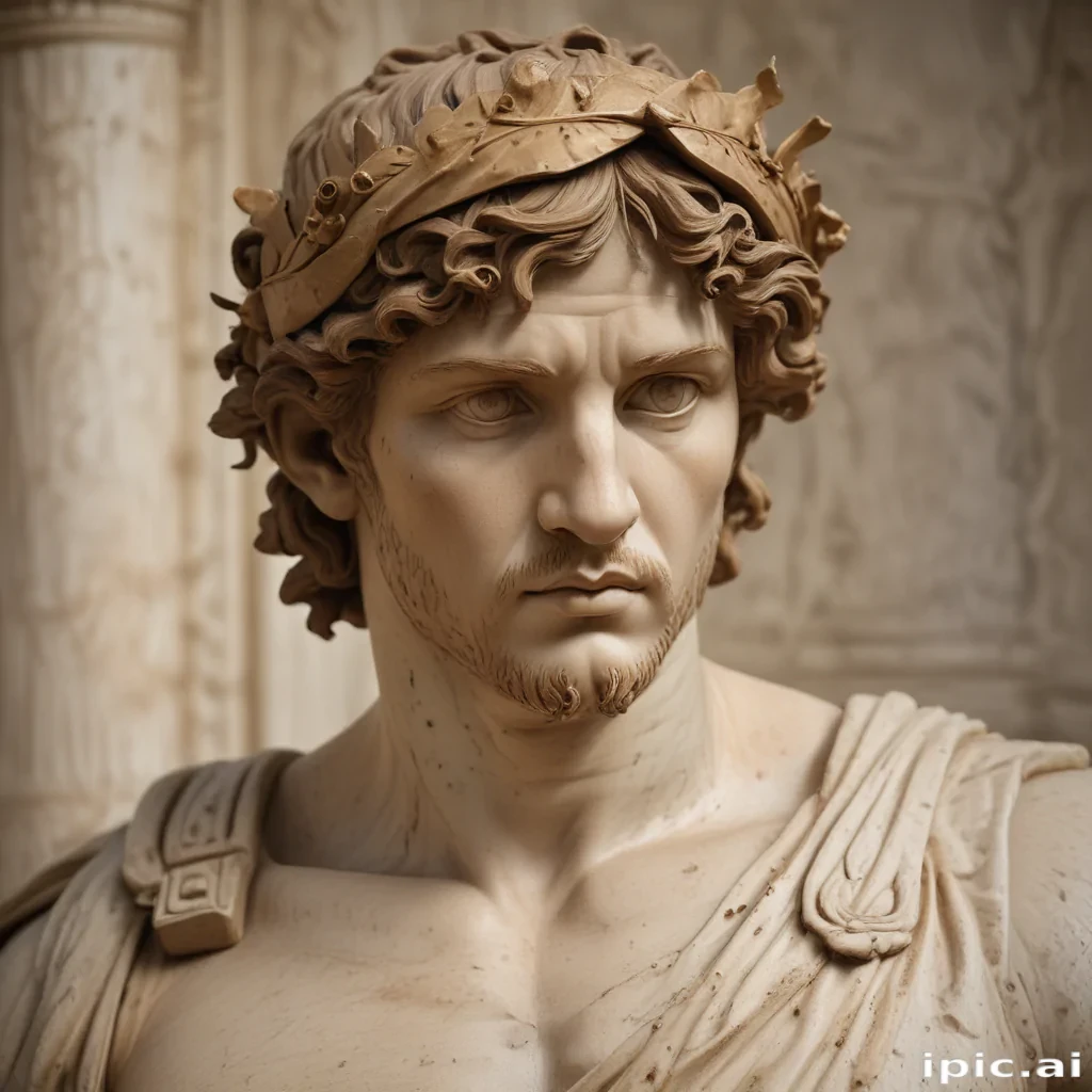 greek statue png