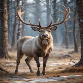 png reindeer