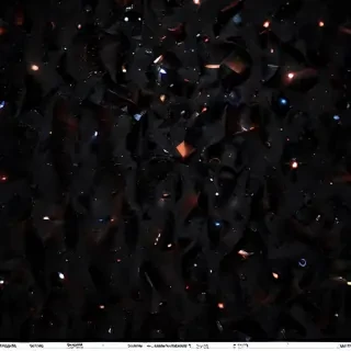 sparkling black background