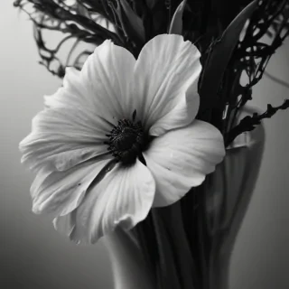 black and white iphone wallpaper
