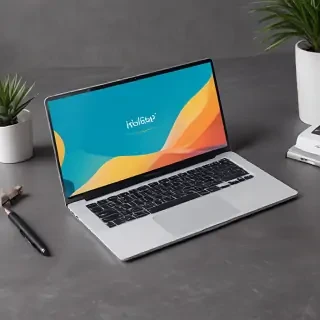 free laptop mockup