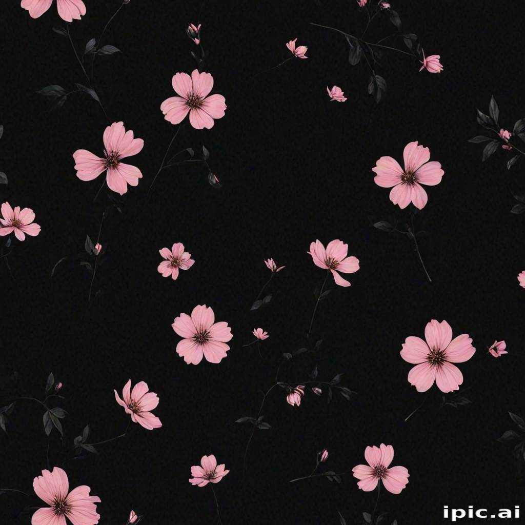 aesthetic wallpaper black