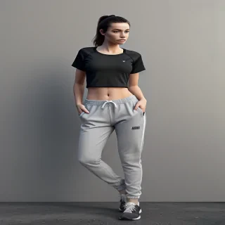 jogger mockup