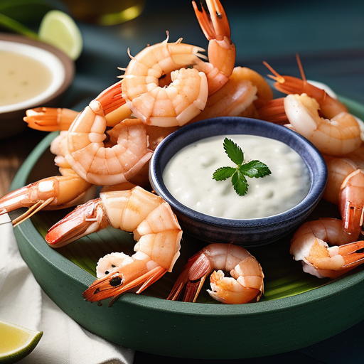 what to eat with coconut shrimp
