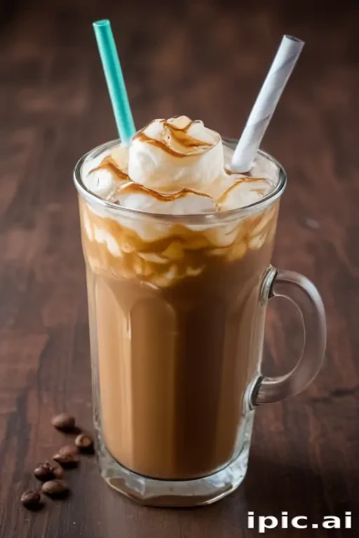 iced coffee png