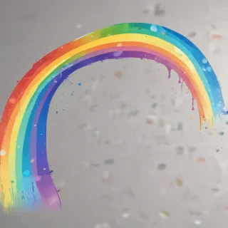 rainbow clipart png