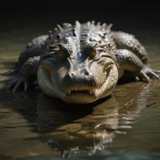 saltwater crocodile