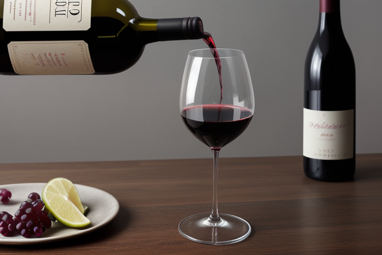 wine glass that holds entire bottle of wine