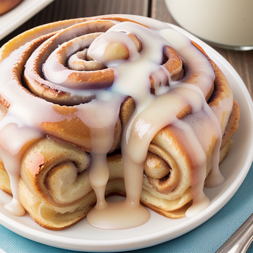 cinnamon rolls with sweetened condensed milk