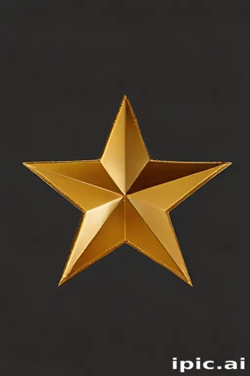 golden star png