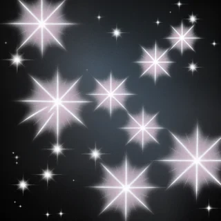white sparkle png