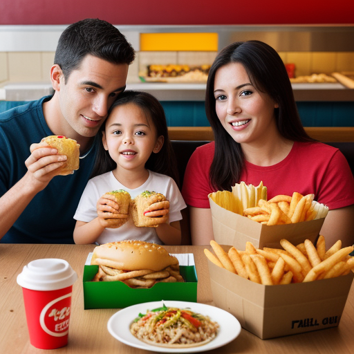 family meal deals fast food