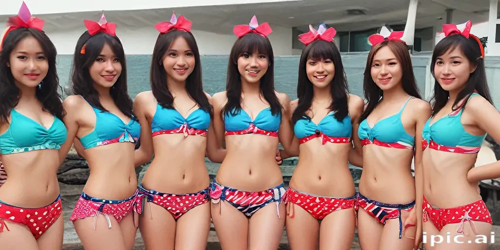 jkt48 bikini