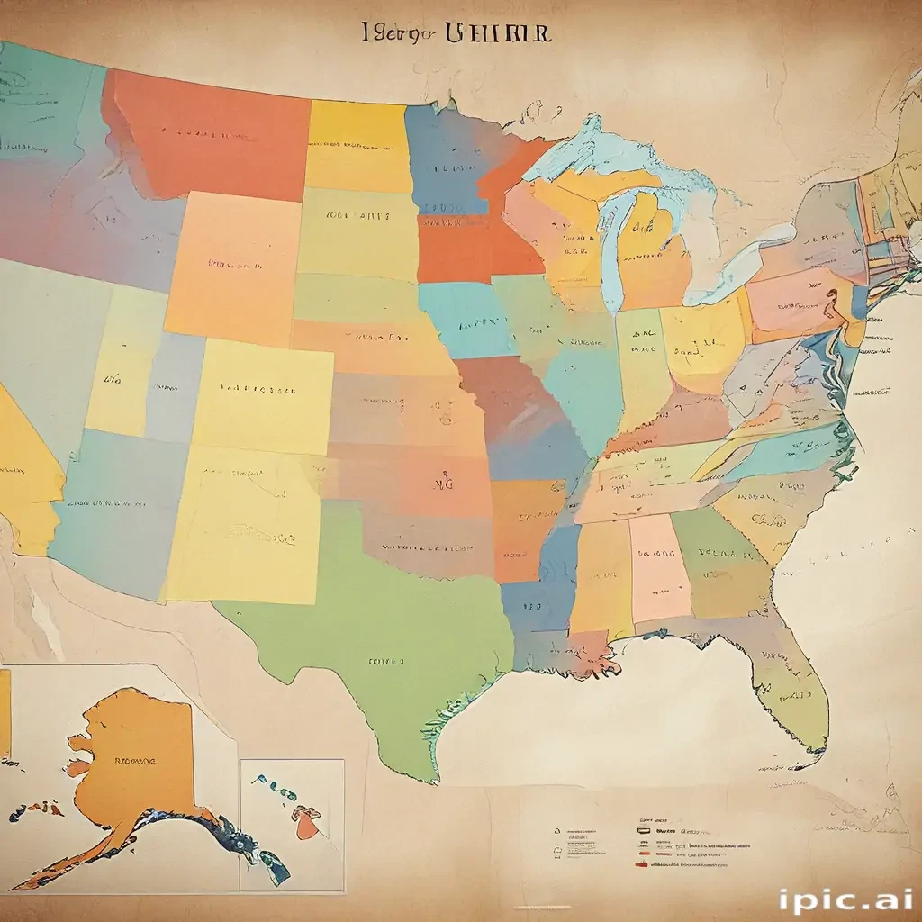 states map