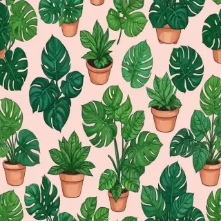cute plant wallpaper
