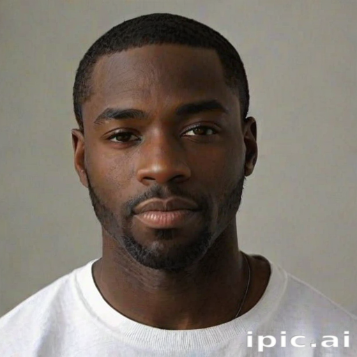 black man