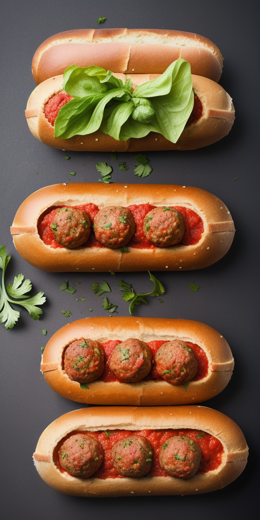 what to eat with meatball subs