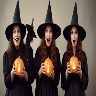 vintage witches