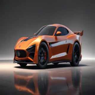 car no background