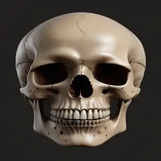 skull png transparent