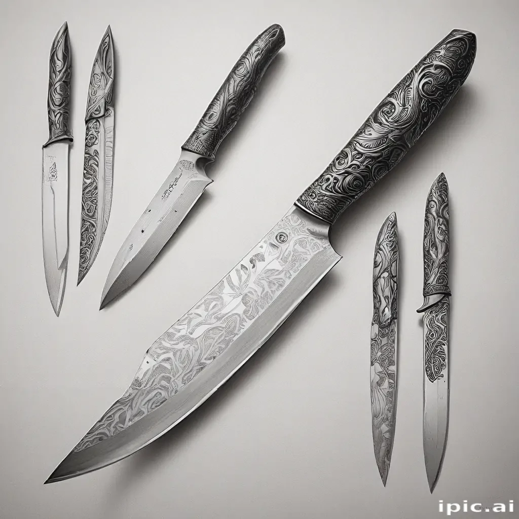 knife drawings