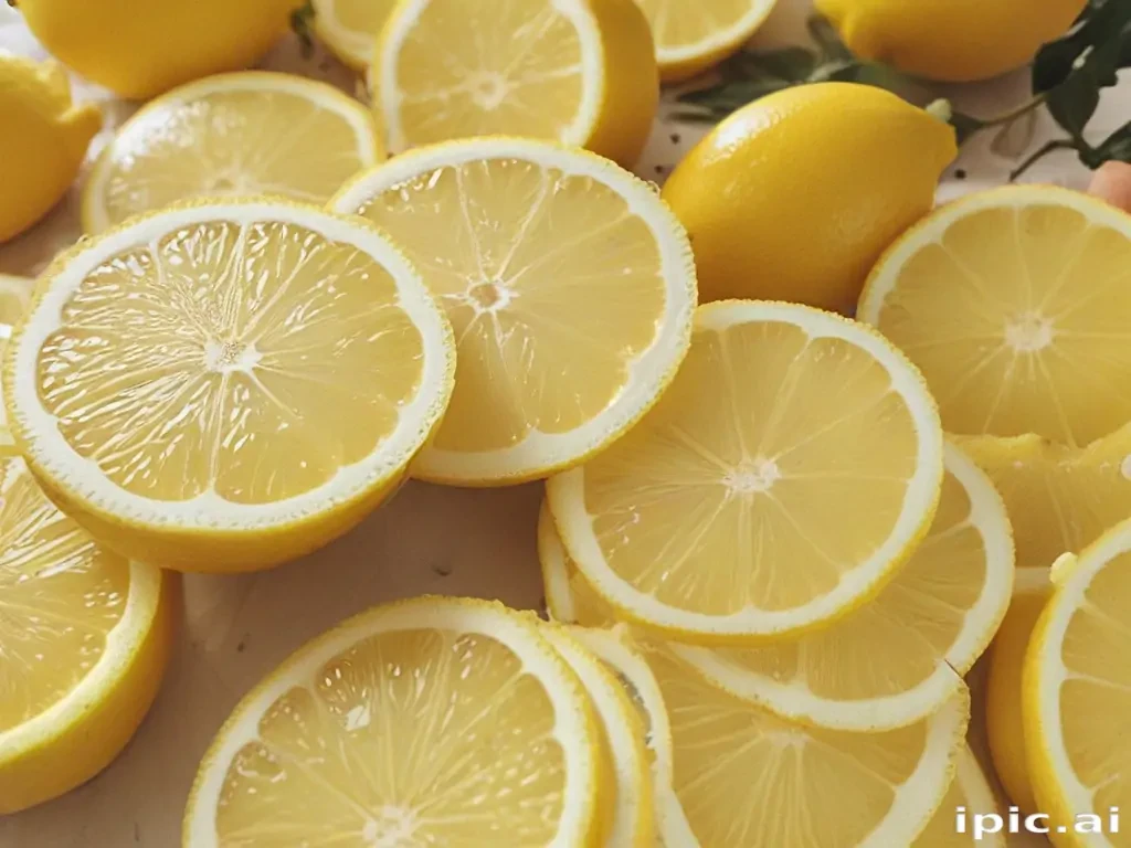 lemon aesthetic