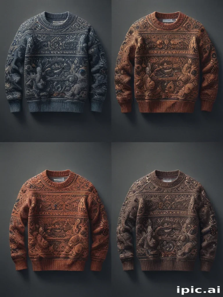 sweater mockups