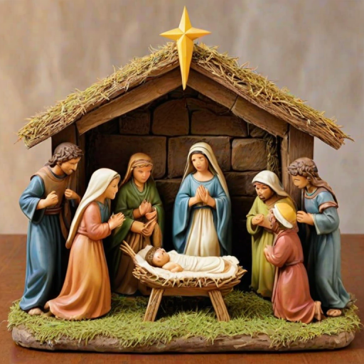 nativity set pictures free